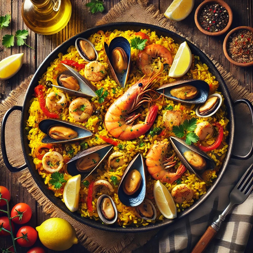 How to make&nbsp;paella